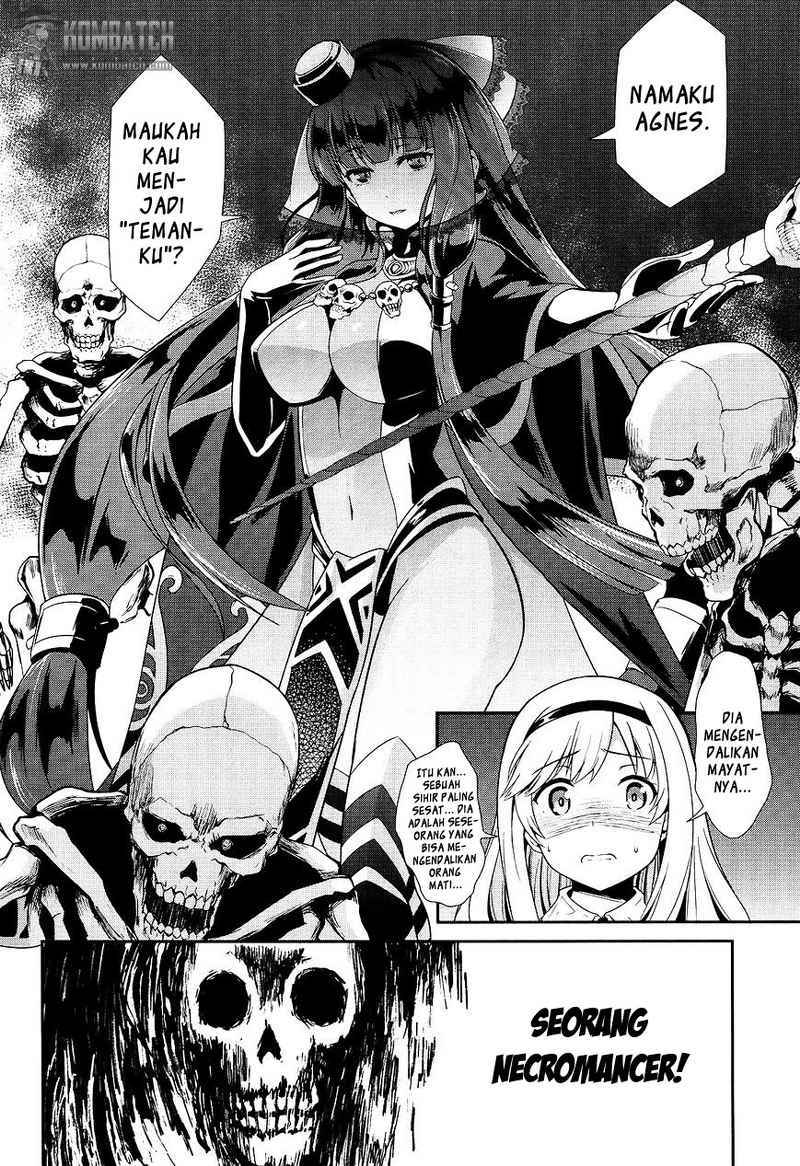 Sennen Sensou Aigis Eiyuu no Kizuna Chapter 05 Gambar 7