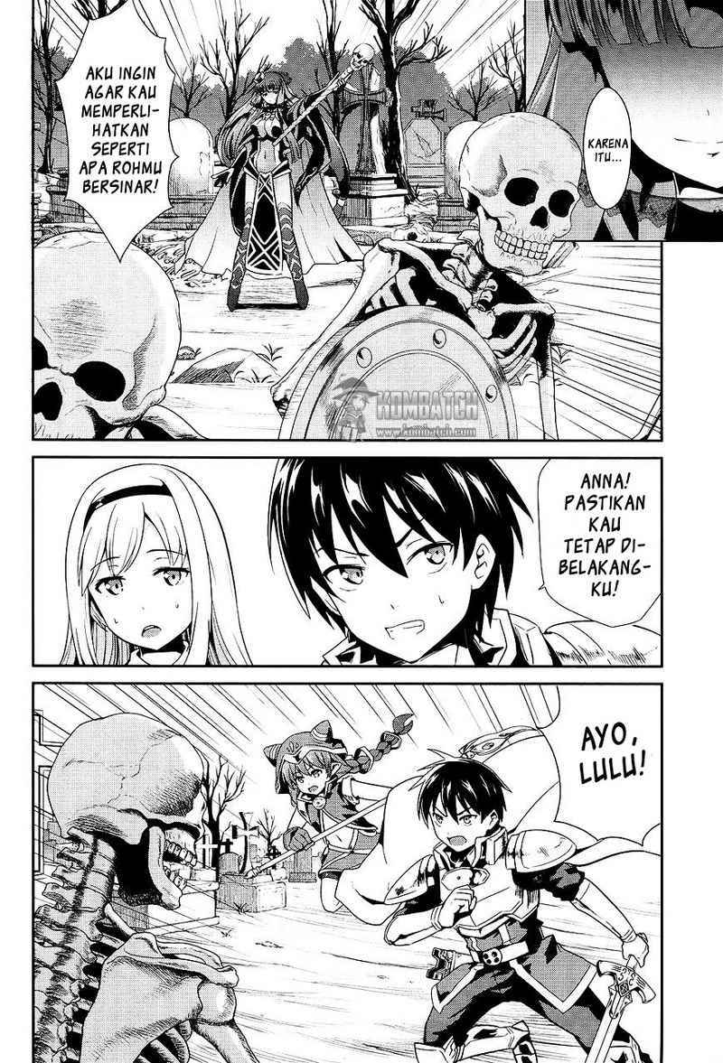 Sennen Sensou Aigis Eiyuu no Kizuna Chapter 05 Gambar 9