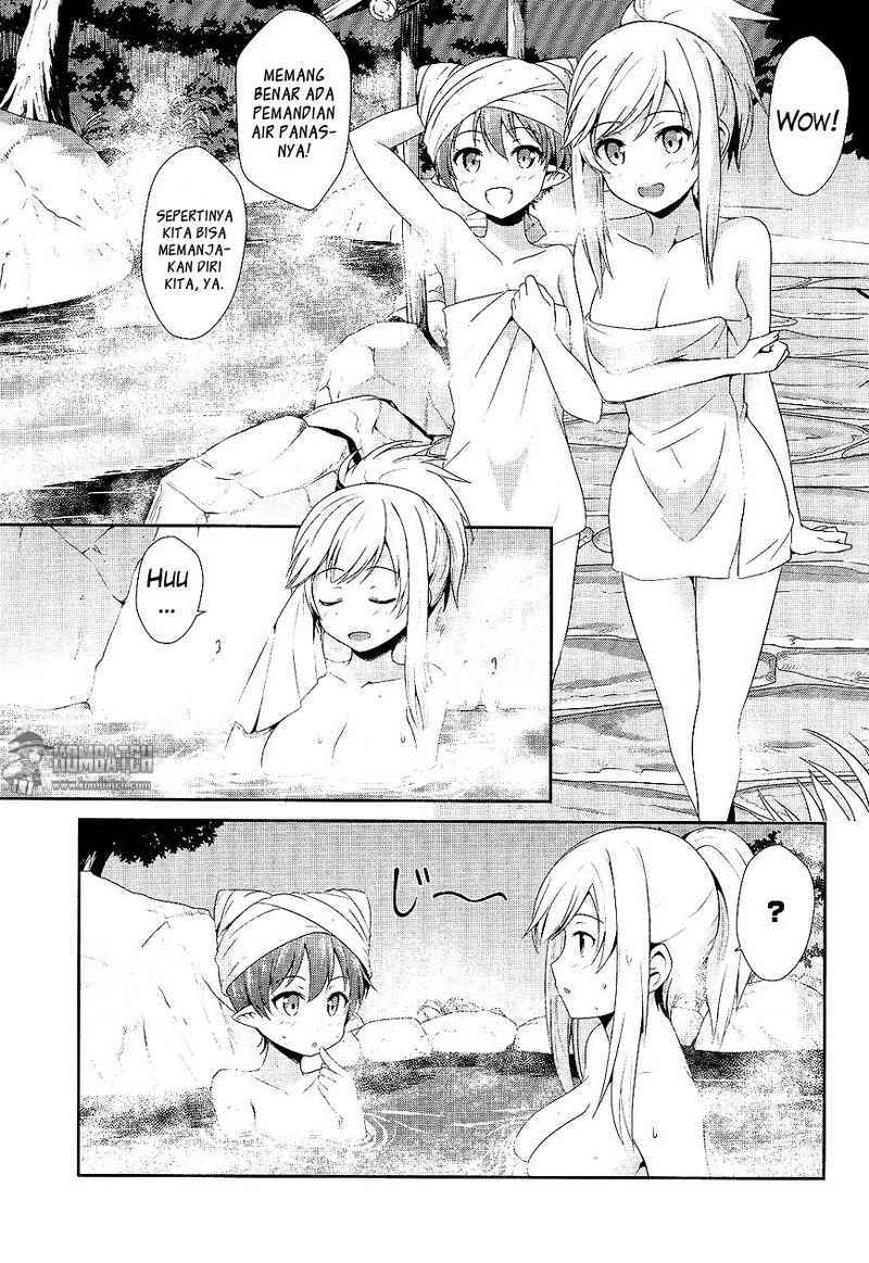 Sennen Sensou Aigis Eiyuu no Kizuna Chapter 04 Gambar 10