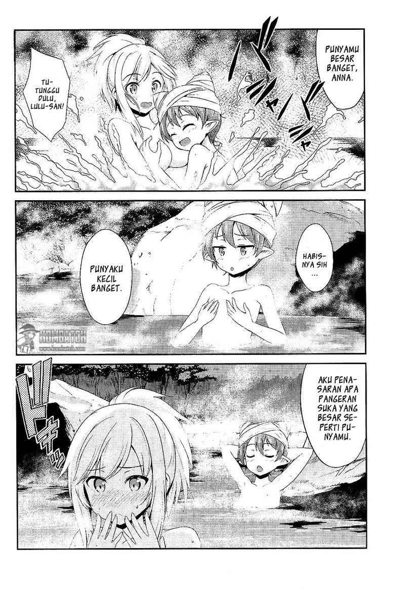 Sennen Sensou Aigis Eiyuu no Kizuna Chapter 04 Gambar 11