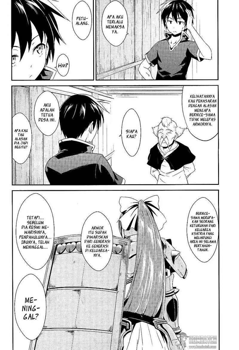 Sennen Sensou Aigis Eiyuu no Kizuna Chapter 04 Gambar 17