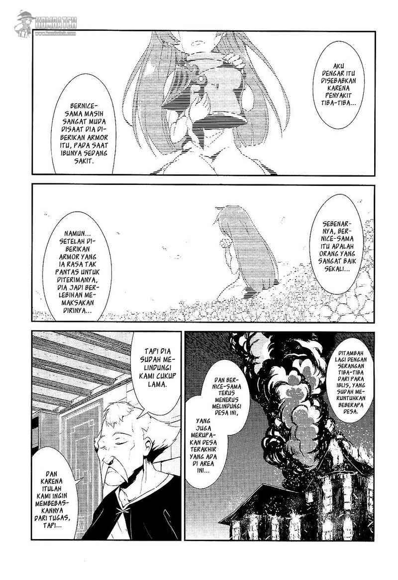 Sennen Sensou Aigis Eiyuu no Kizuna Chapter 04 Gambar 18