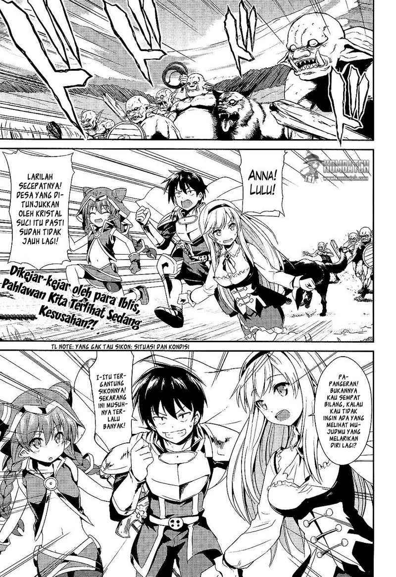 Baca  Sennen Sensou Aigis Eiyuu no Kizuna Chapter 04 Gambar 2