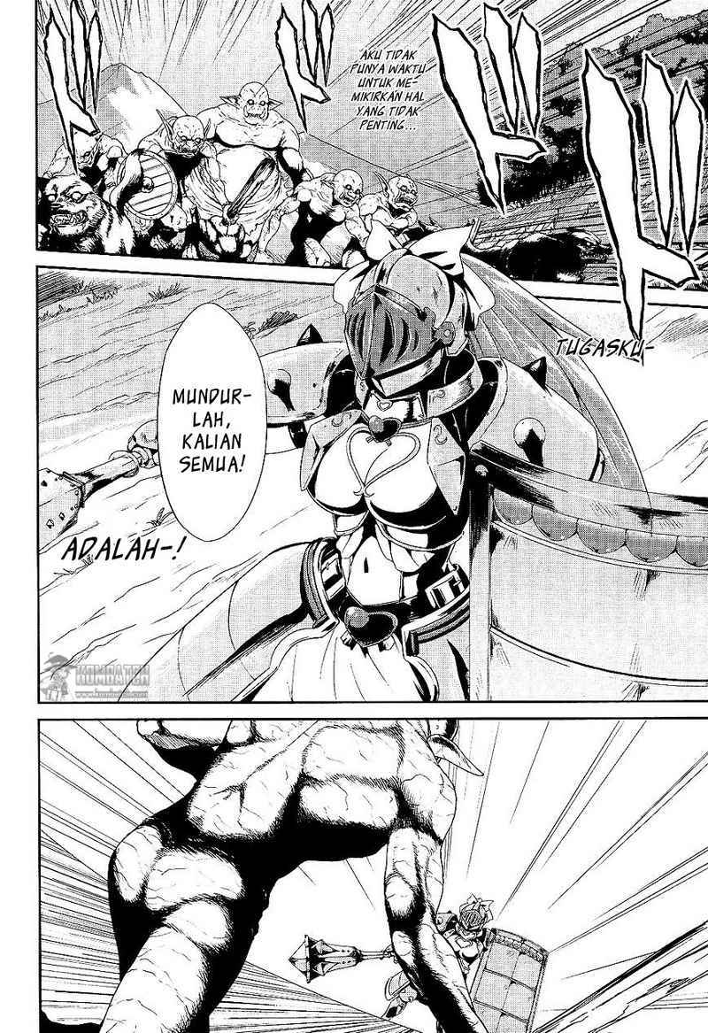 Sennen Sensou Aigis Eiyuu no Kizuna Chapter 04 Gambar 21