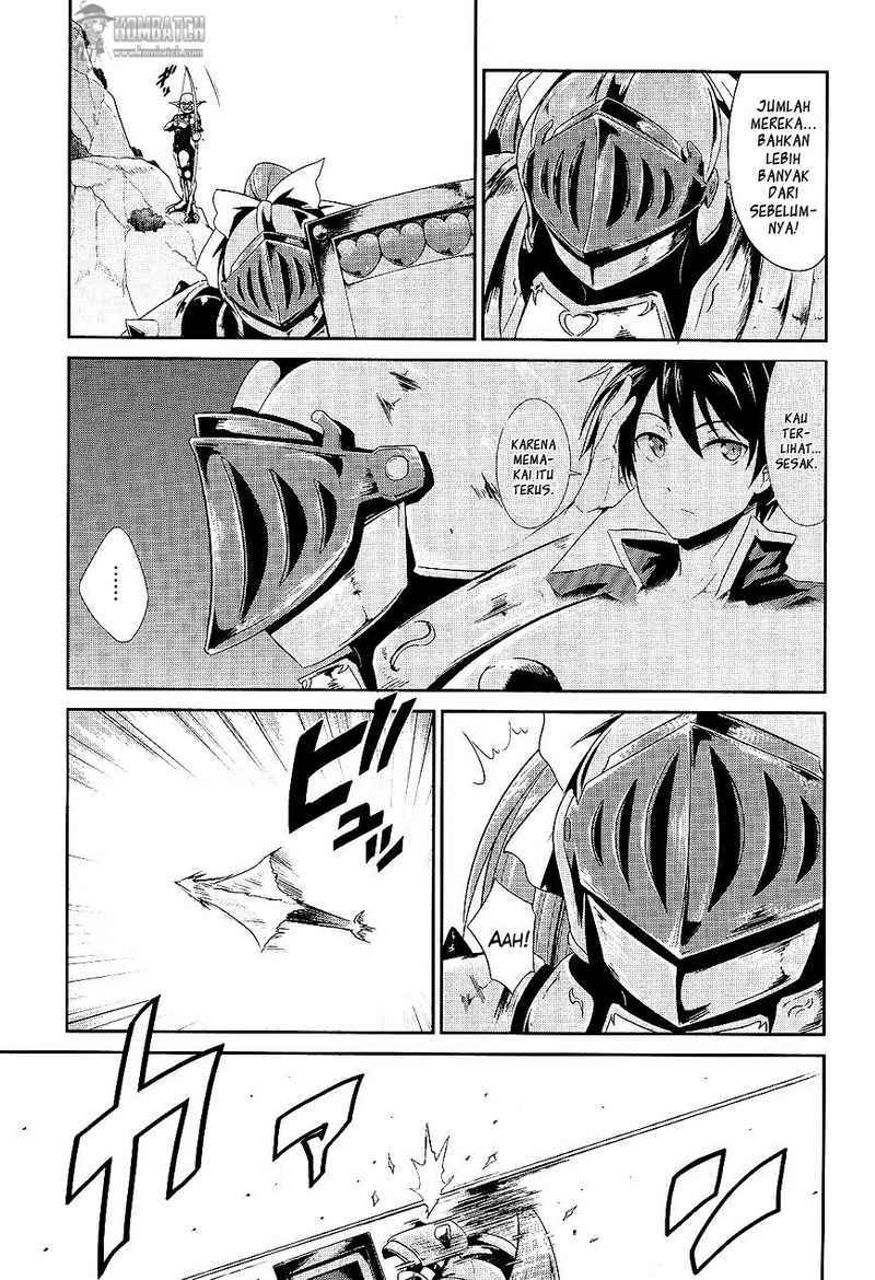 Sennen Sensou Aigis Eiyuu no Kizuna Chapter 04 Gambar 22