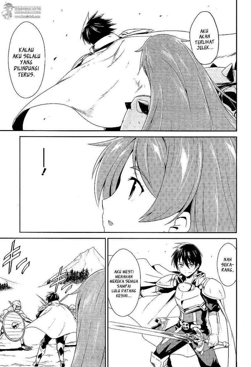 Sennen Sensou Aigis Eiyuu no Kizuna Chapter 04 Gambar 26