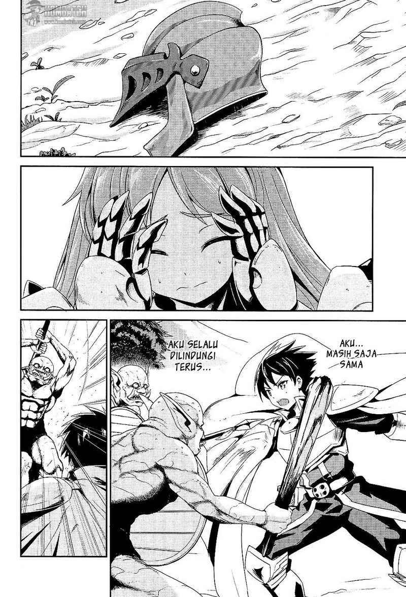 Sennen Sensou Aigis Eiyuu no Kizuna Chapter 04 Gambar 27