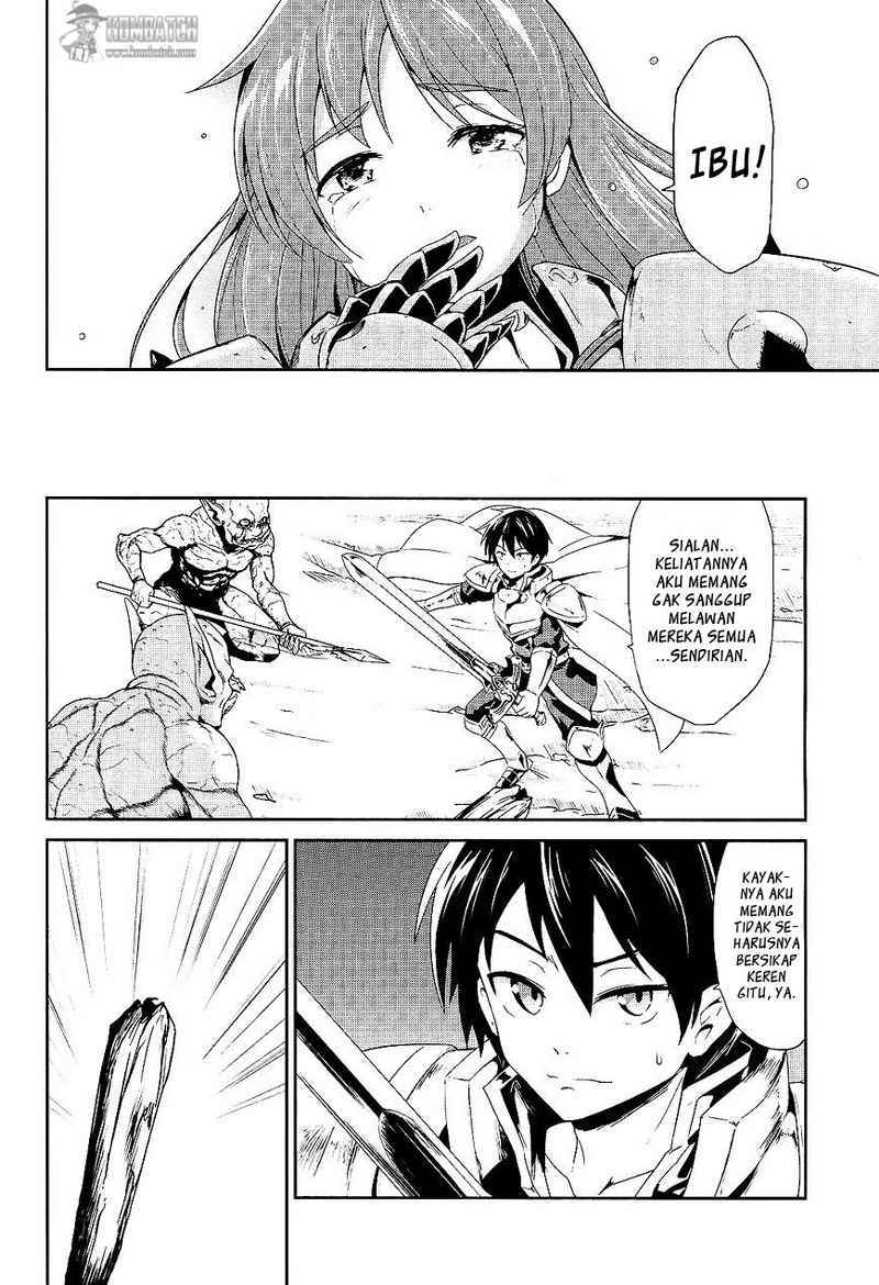 Sennen Sensou Aigis Eiyuu no Kizuna Chapter 04 Gambar 29