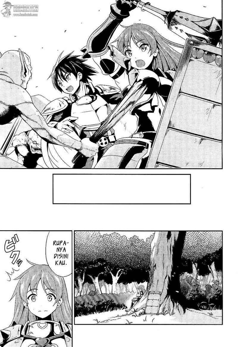 Sennen Sensou Aigis Eiyuu no Kizuna Chapter 04 Gambar 32