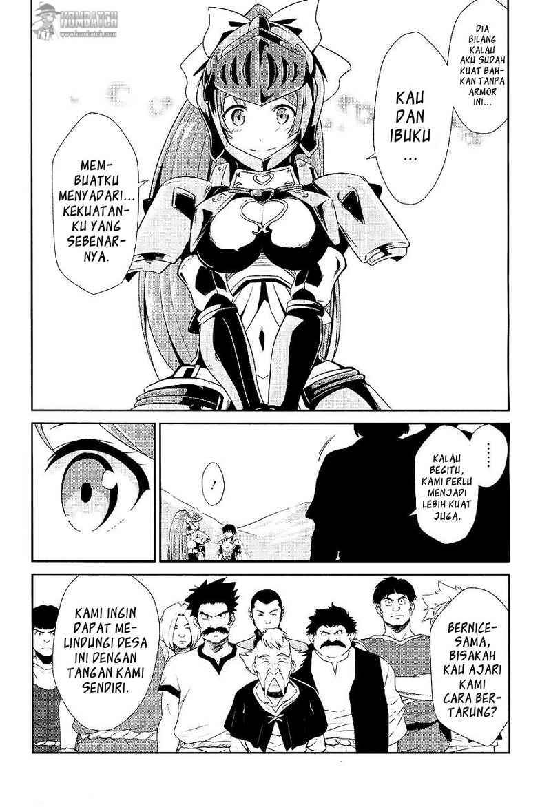 Sennen Sensou Aigis Eiyuu no Kizuna Chapter 04 Gambar 35