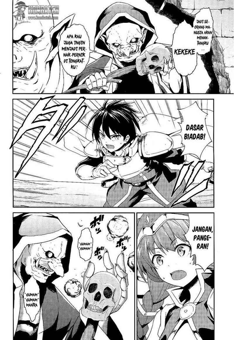 Sennen Sensou Aigis Eiyuu no Kizuna Chapter 03 Gambar 11