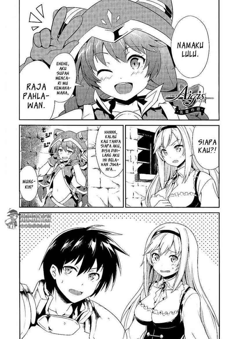 Baca  Sennen Sensou Aigis Eiyuu no Kizuna Chapter 03 Gambar 2