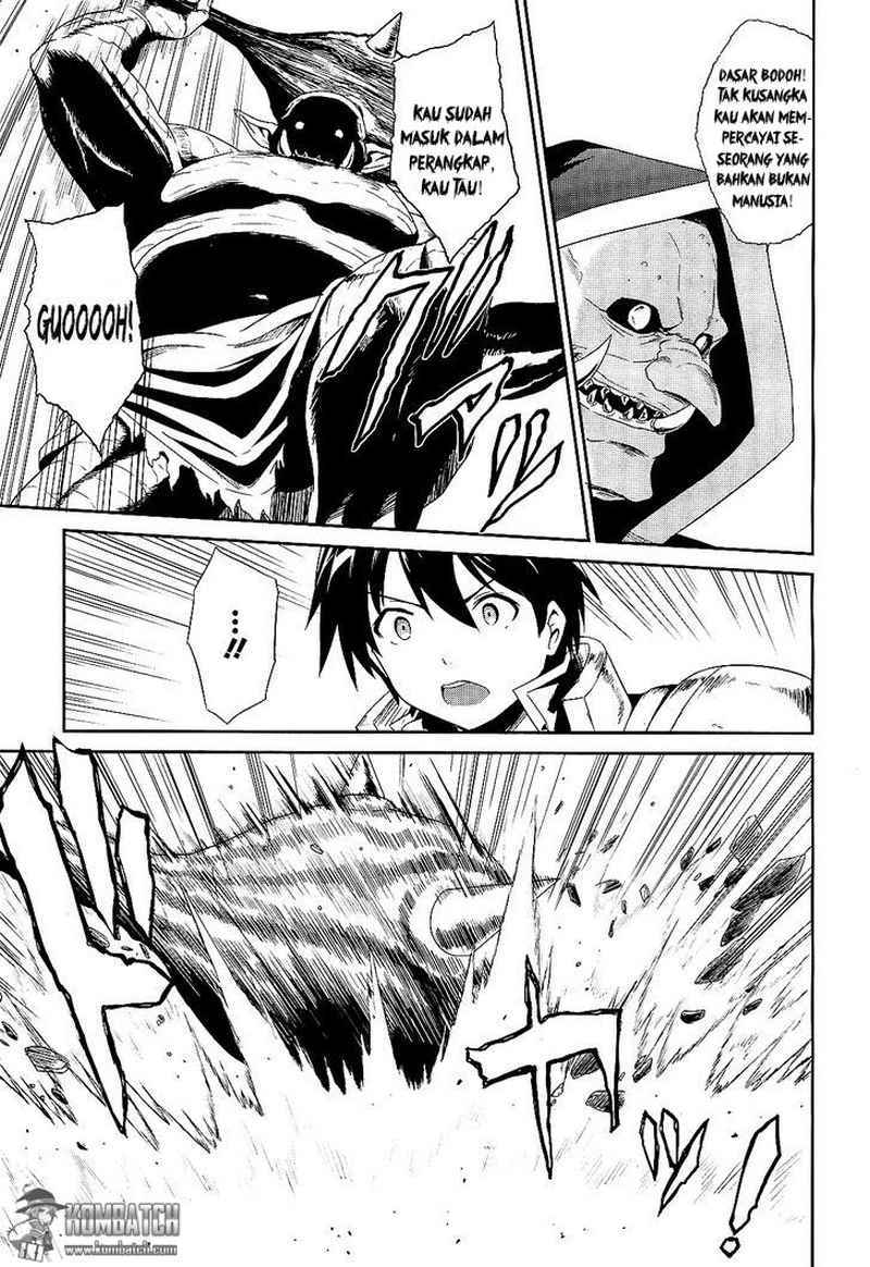 Sennen Sensou Aigis Eiyuu no Kizuna Chapter 03 Gambar 20