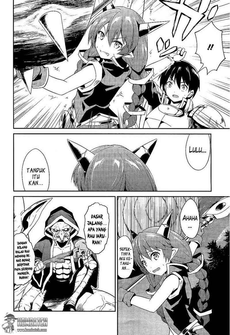 Sennen Sensou Aigis Eiyuu no Kizuna Chapter 03 Gambar 21
