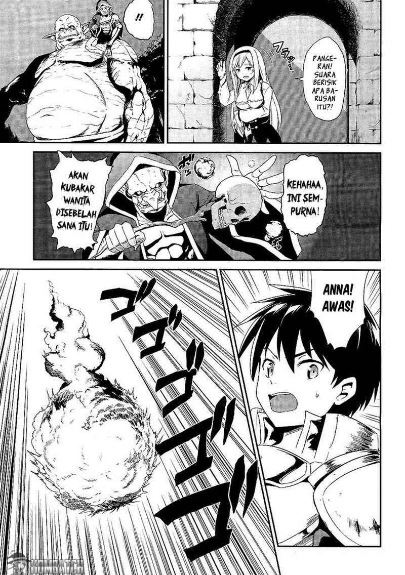 Sennen Sensou Aigis Eiyuu no Kizuna Chapter 03 Gambar 22