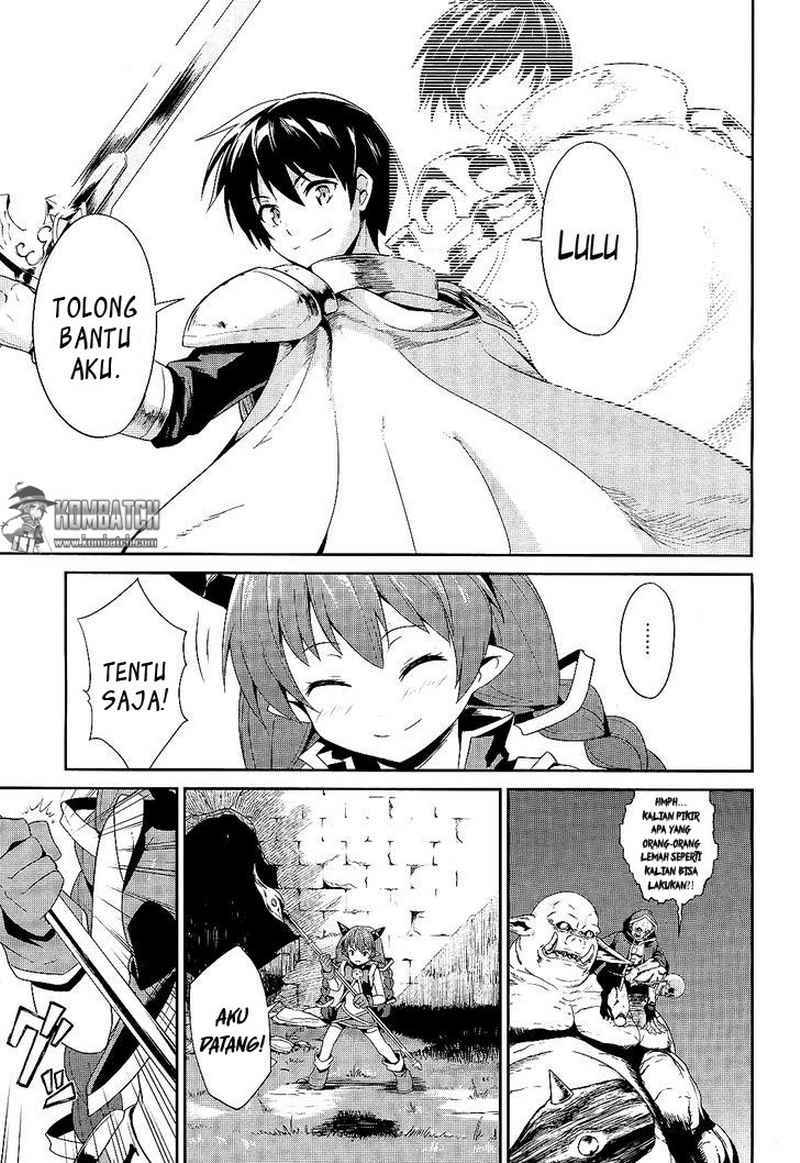 Sennen Sensou Aigis Eiyuu no Kizuna Chapter 03 Gambar 26