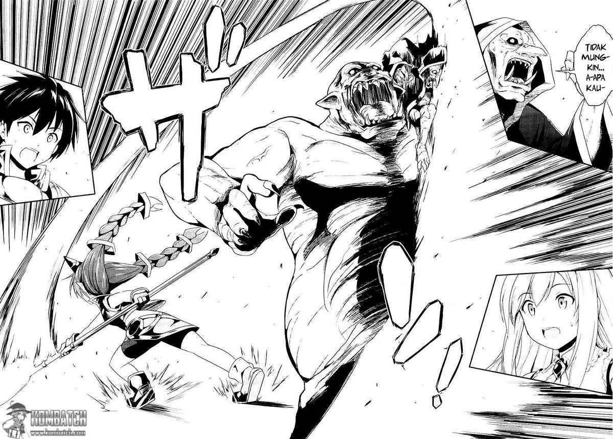 Sennen Sensou Aigis Eiyuu no Kizuna Chapter 03 Gambar 29