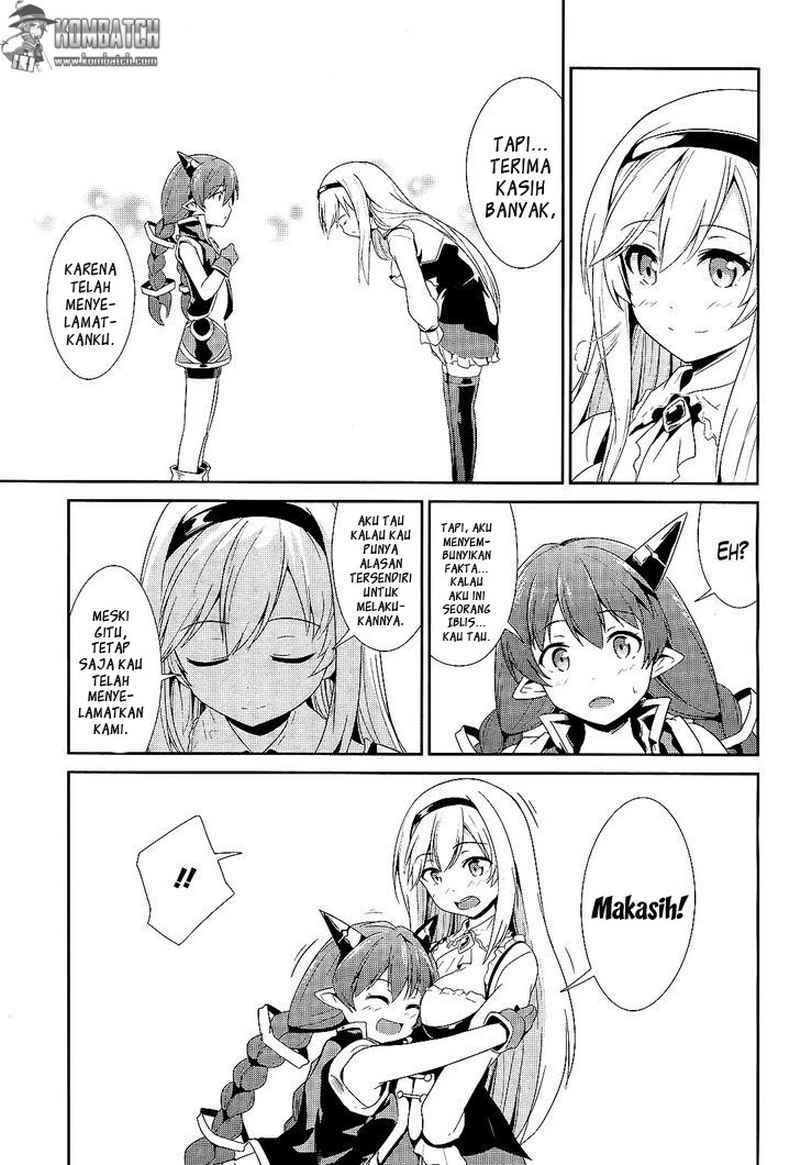 Sennen Sensou Aigis Eiyuu no Kizuna Chapter 03 Gambar 31