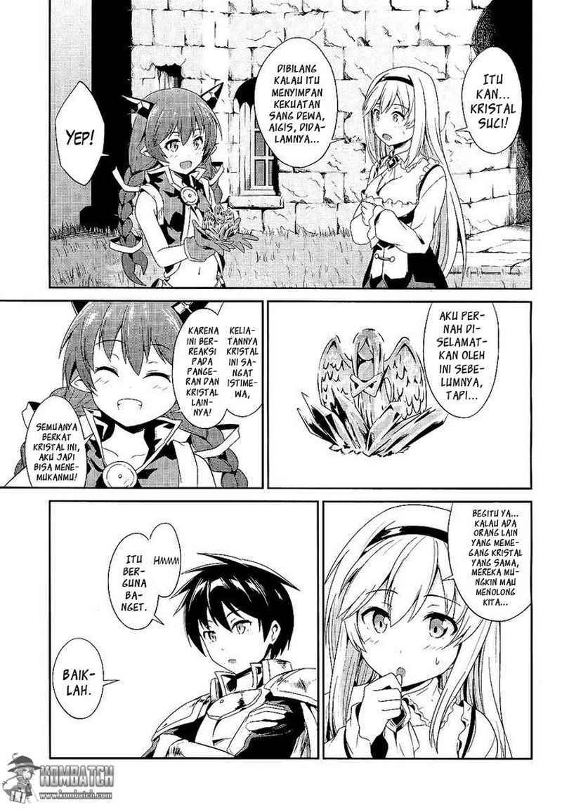 Sennen Sensou Aigis Eiyuu no Kizuna Chapter 03 Gambar 33