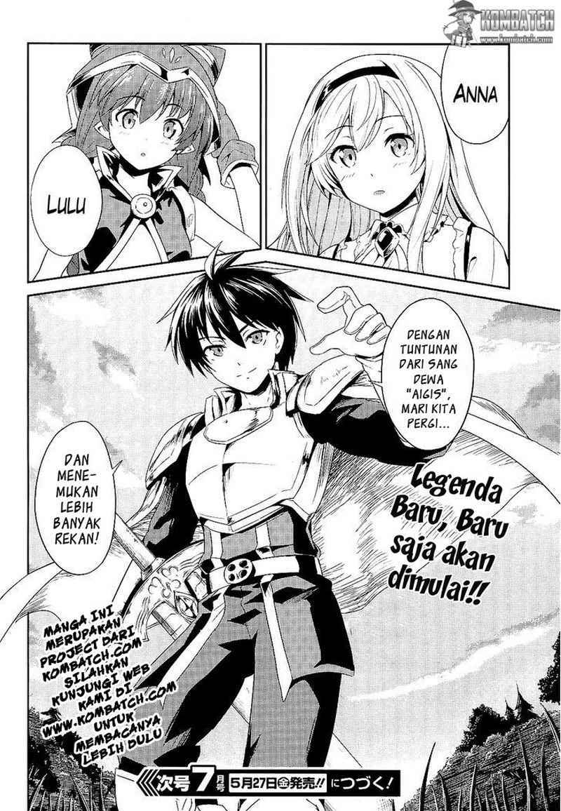 Sennen Sensou Aigis Eiyuu no Kizuna Chapter 03 Gambar 34