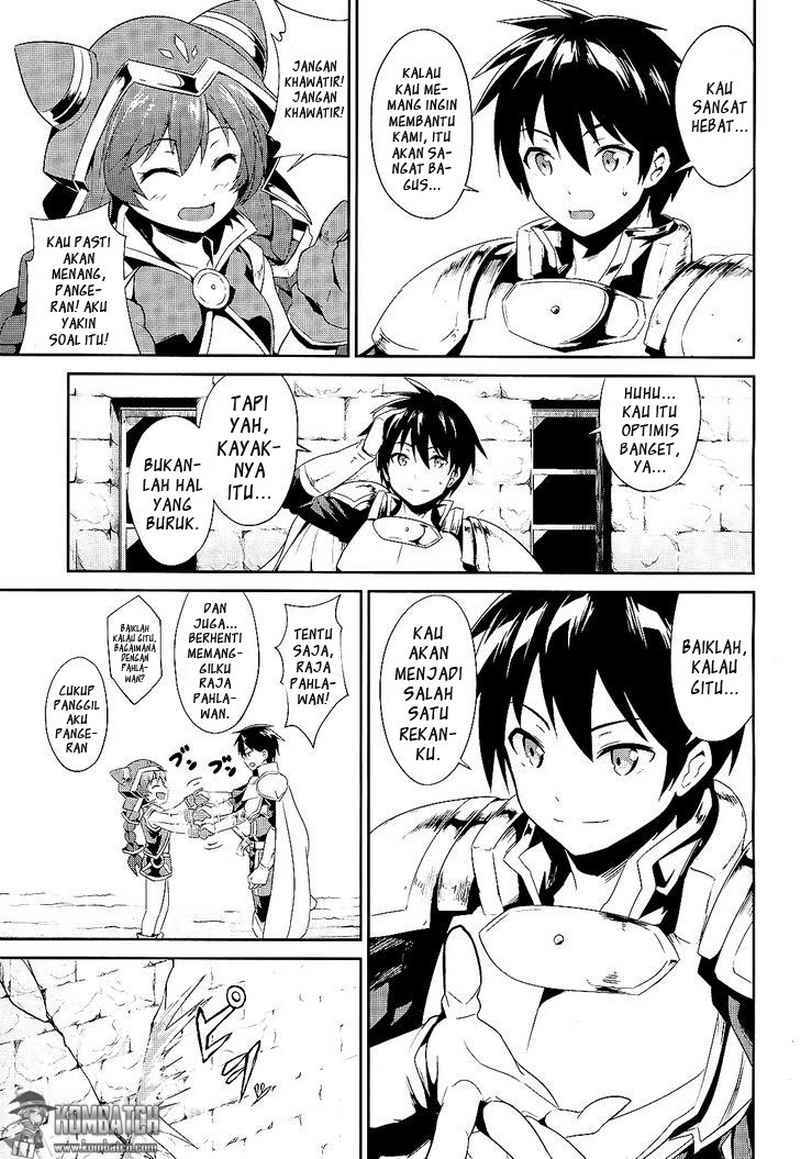 Sennen Sensou Aigis Eiyuu no Kizuna Chapter 03 Gambar 8