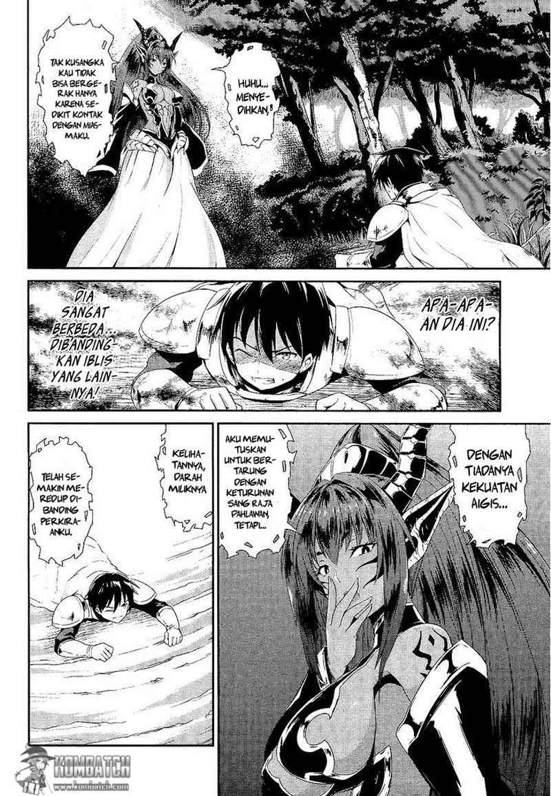Sennen Sensou Aigis Eiyuu no Kizuna Chapter 02 Gambar 12