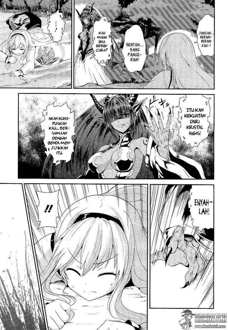 Sennen Sensou Aigis Eiyuu no Kizuna Chapter 02 Gambar 13