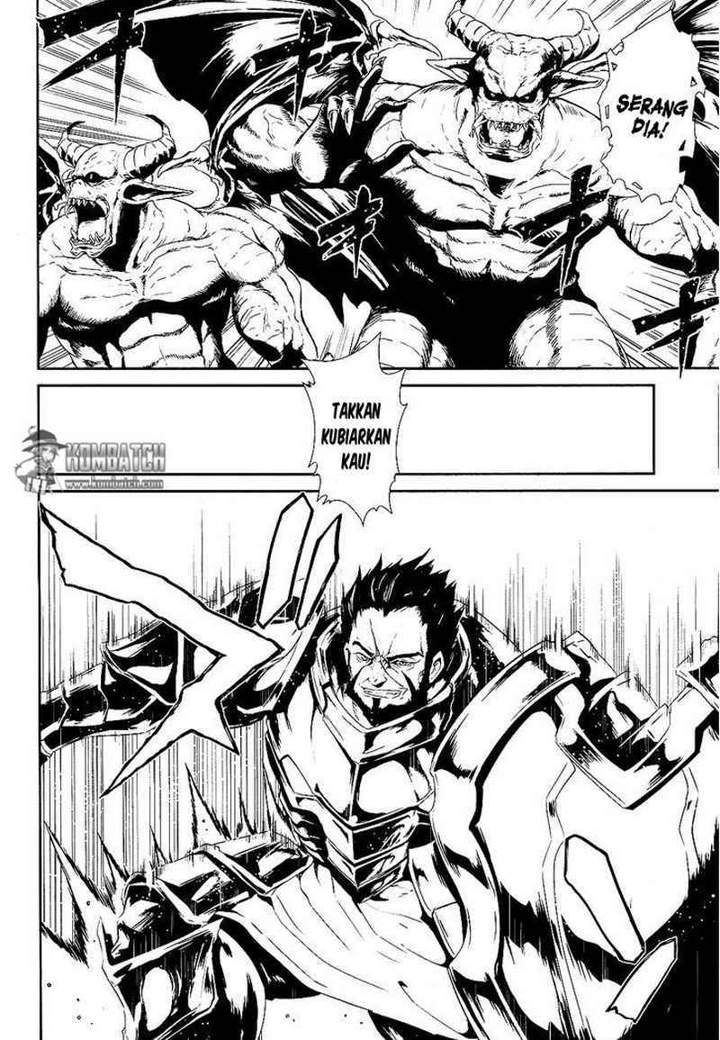 Sennen Sensou Aigis Eiyuu no Kizuna Chapter 02 Gambar 16