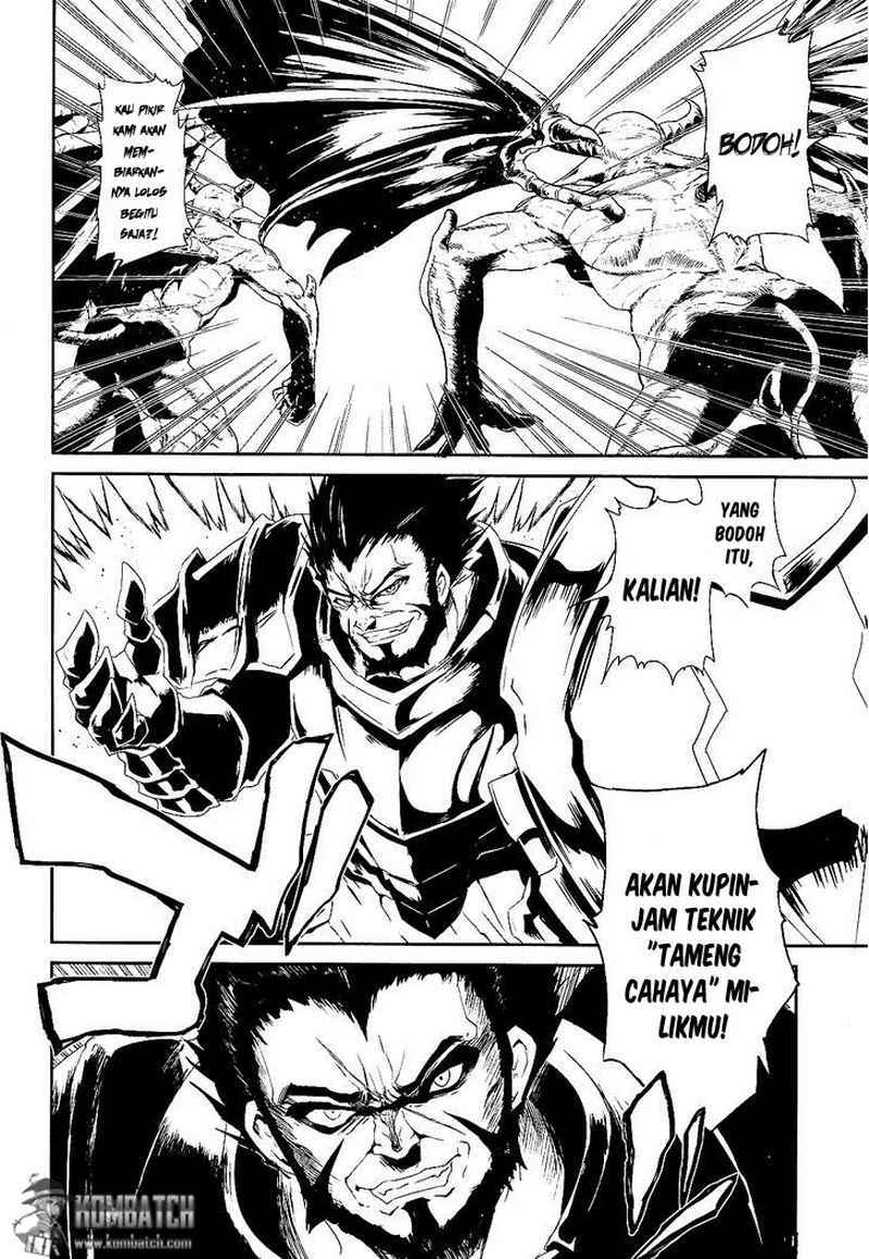 Sennen Sensou Aigis Eiyuu no Kizuna Chapter 02 Gambar 20