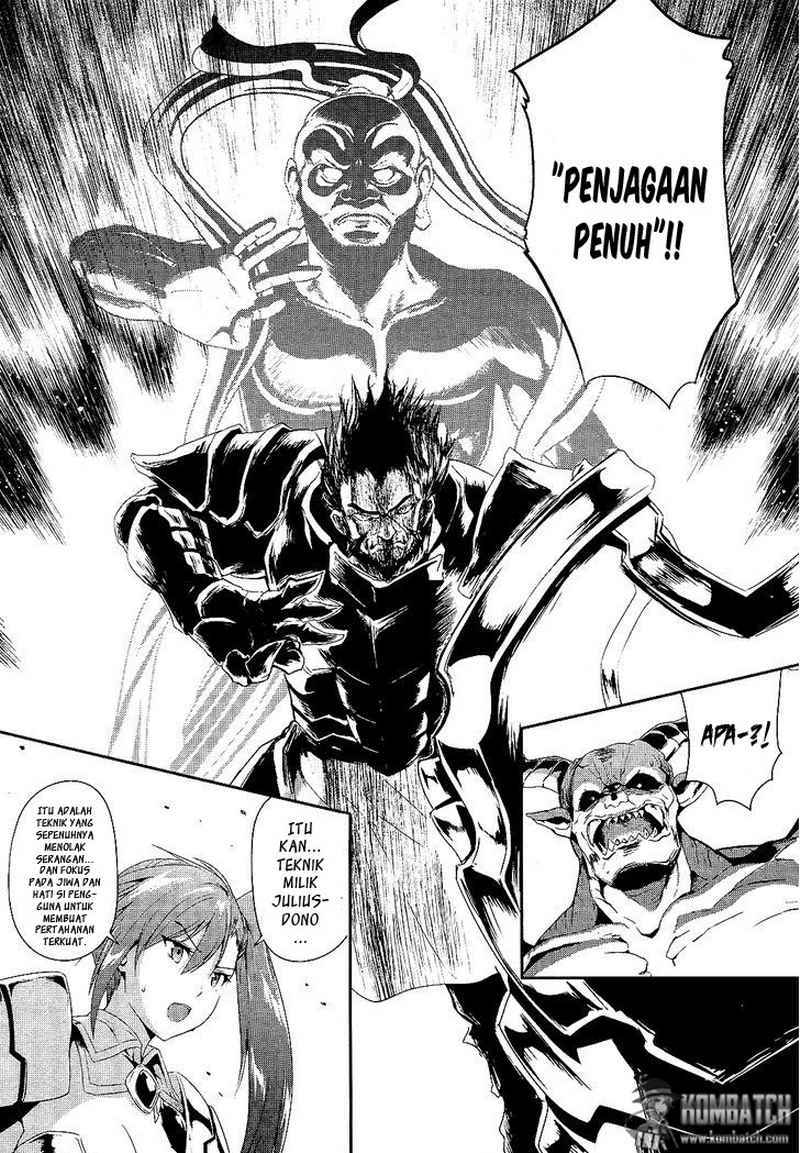 Sennen Sensou Aigis Eiyuu no Kizuna Chapter 02 Gambar 21