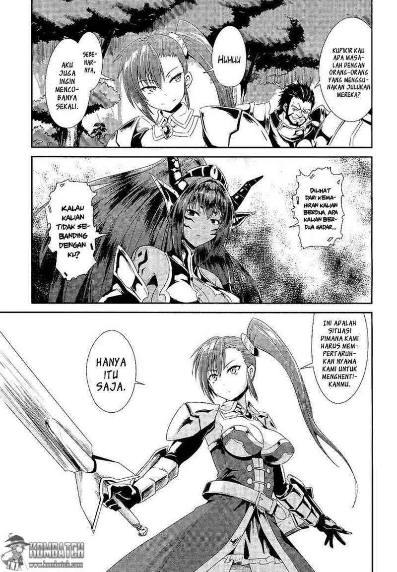 Sennen Sensou Aigis Eiyuu no Kizuna Chapter 02 Gambar 23