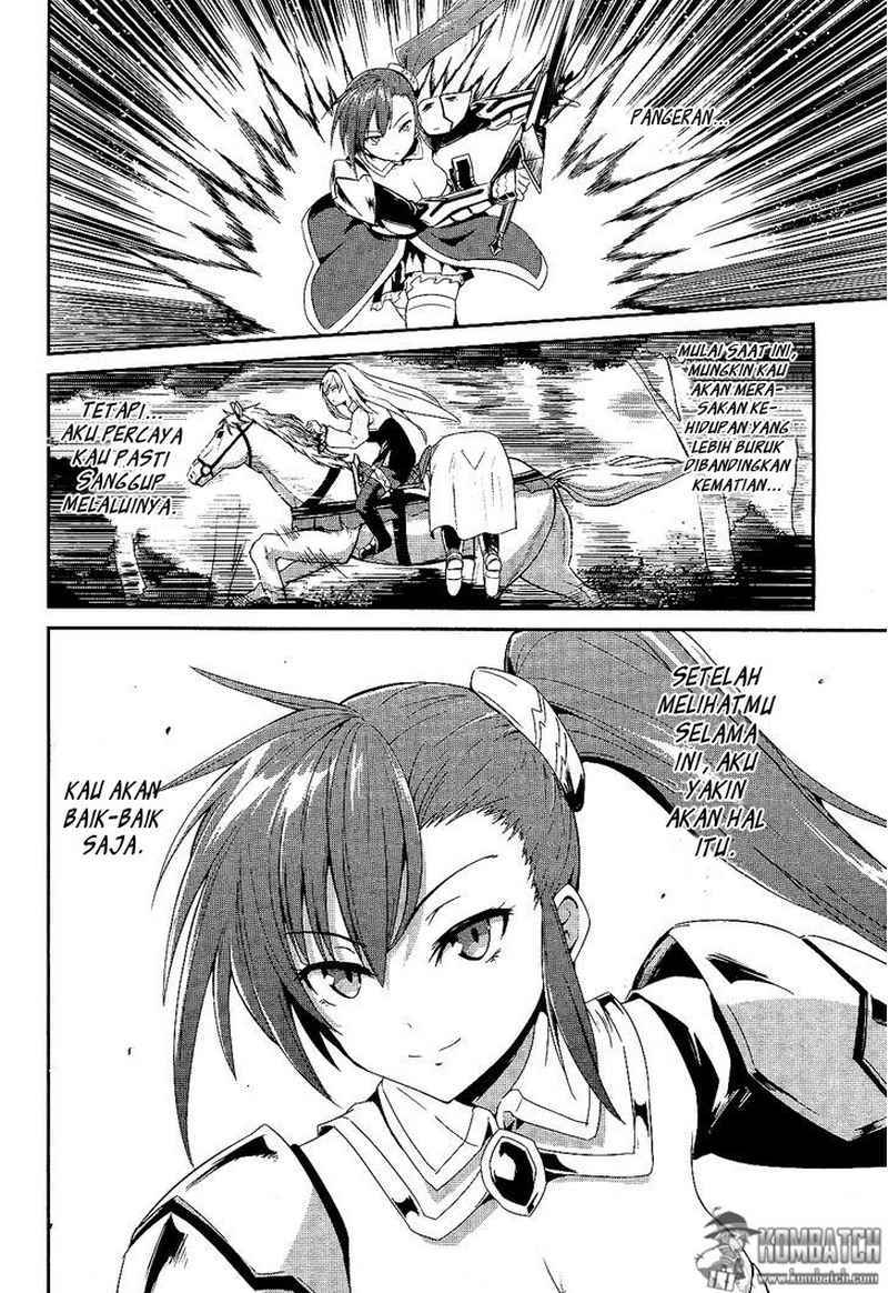 Sennen Sensou Aigis Eiyuu no Kizuna Chapter 02 Gambar 24