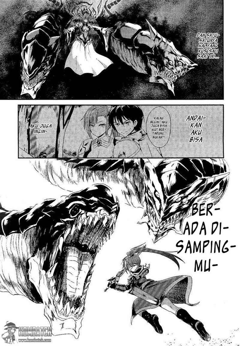 Sennen Sensou Aigis Eiyuu no Kizuna Chapter 02 Gambar 25