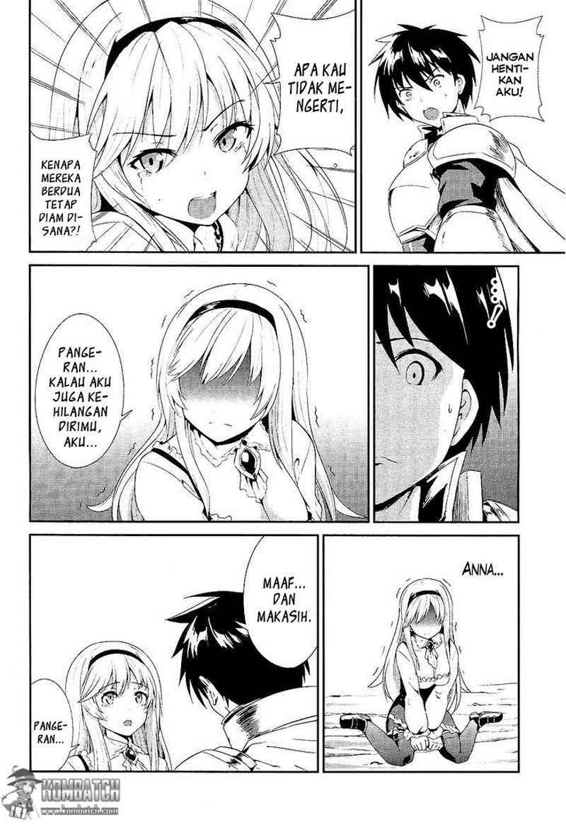 Sennen Sensou Aigis Eiyuu no Kizuna Chapter 02 Gambar 28