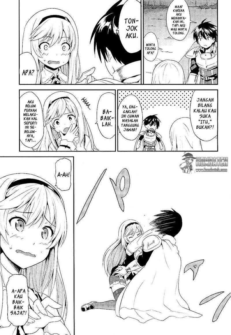 Sennen Sensou Aigis Eiyuu no Kizuna Chapter 02 Gambar 29