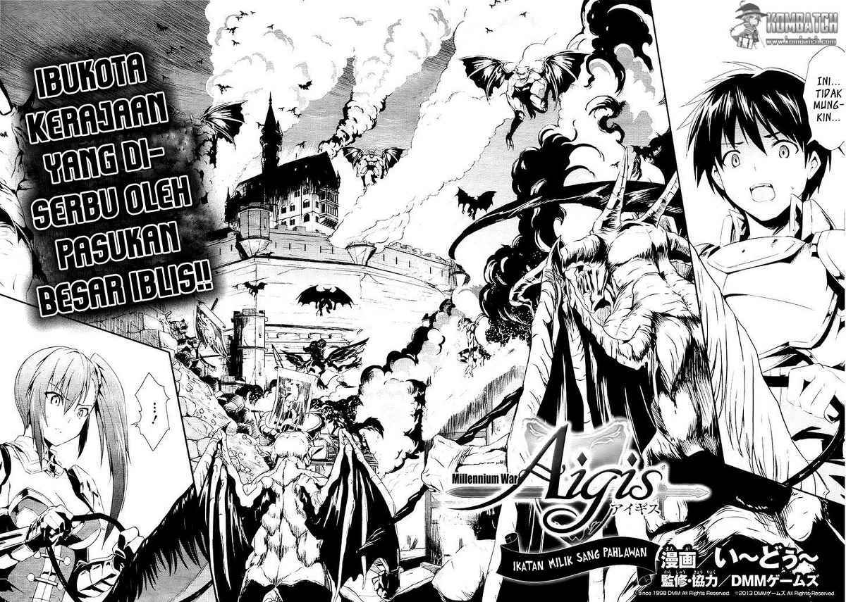 Sennen Sensou Aigis Eiyuu no Kizuna Chapter 02 Gambar 3