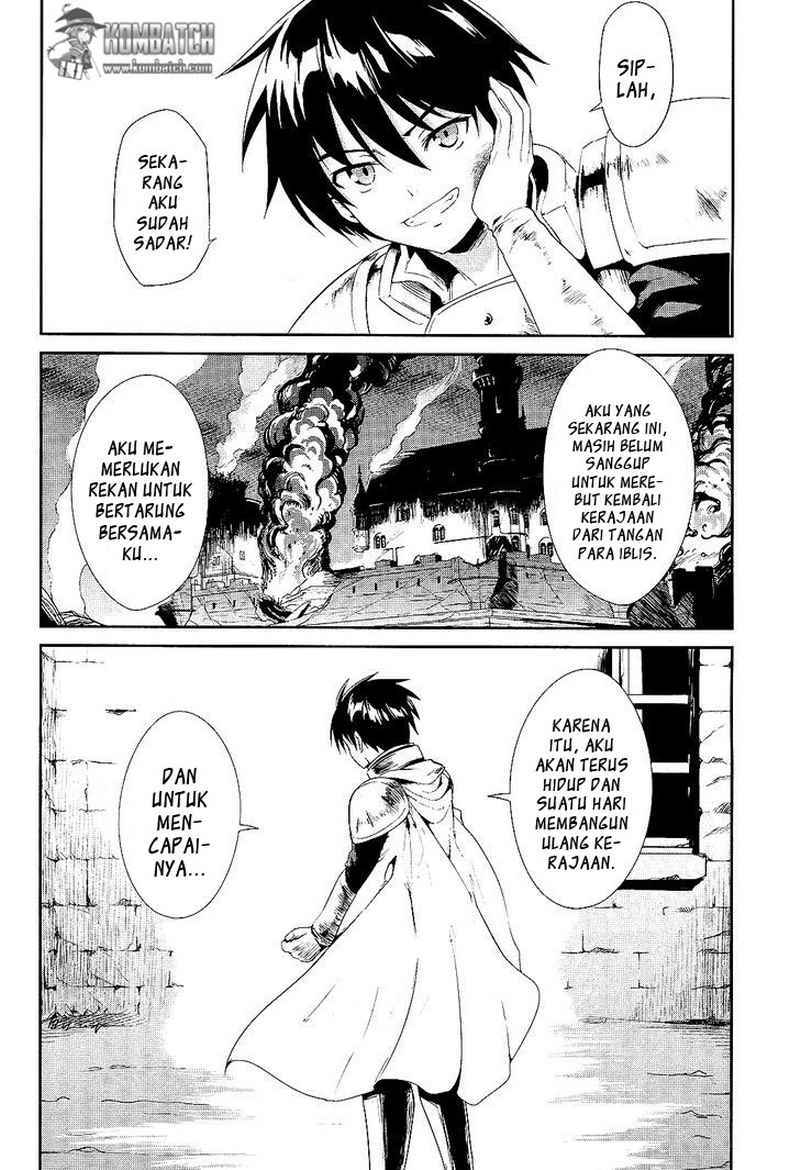 Sennen Sensou Aigis Eiyuu no Kizuna Chapter 02 Gambar 30