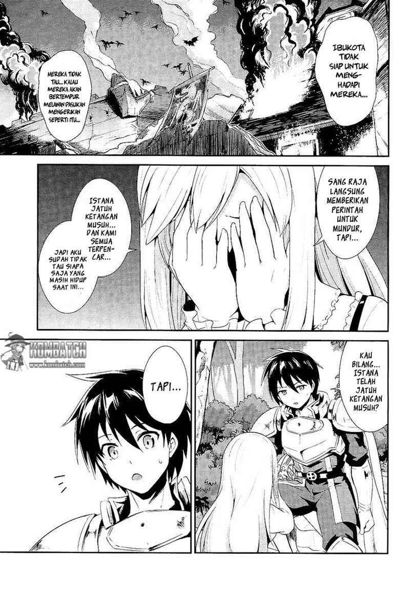 Sennen Sensou Aigis Eiyuu no Kizuna Chapter 02 Gambar 7