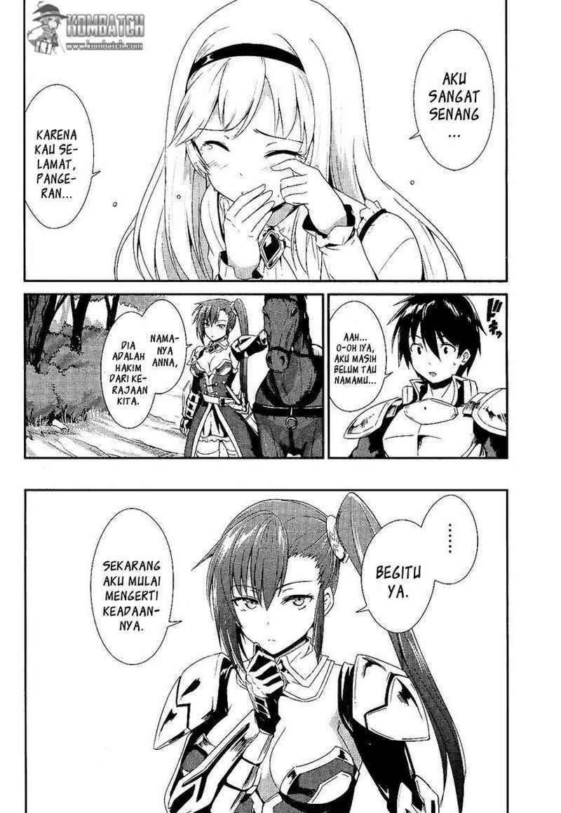 Sennen Sensou Aigis Eiyuu no Kizuna Chapter 02 Gambar 8