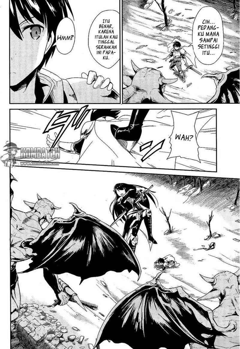 Sennen Sensou Aigis Eiyuu no Kizuna Chapter 01 Gambar 10