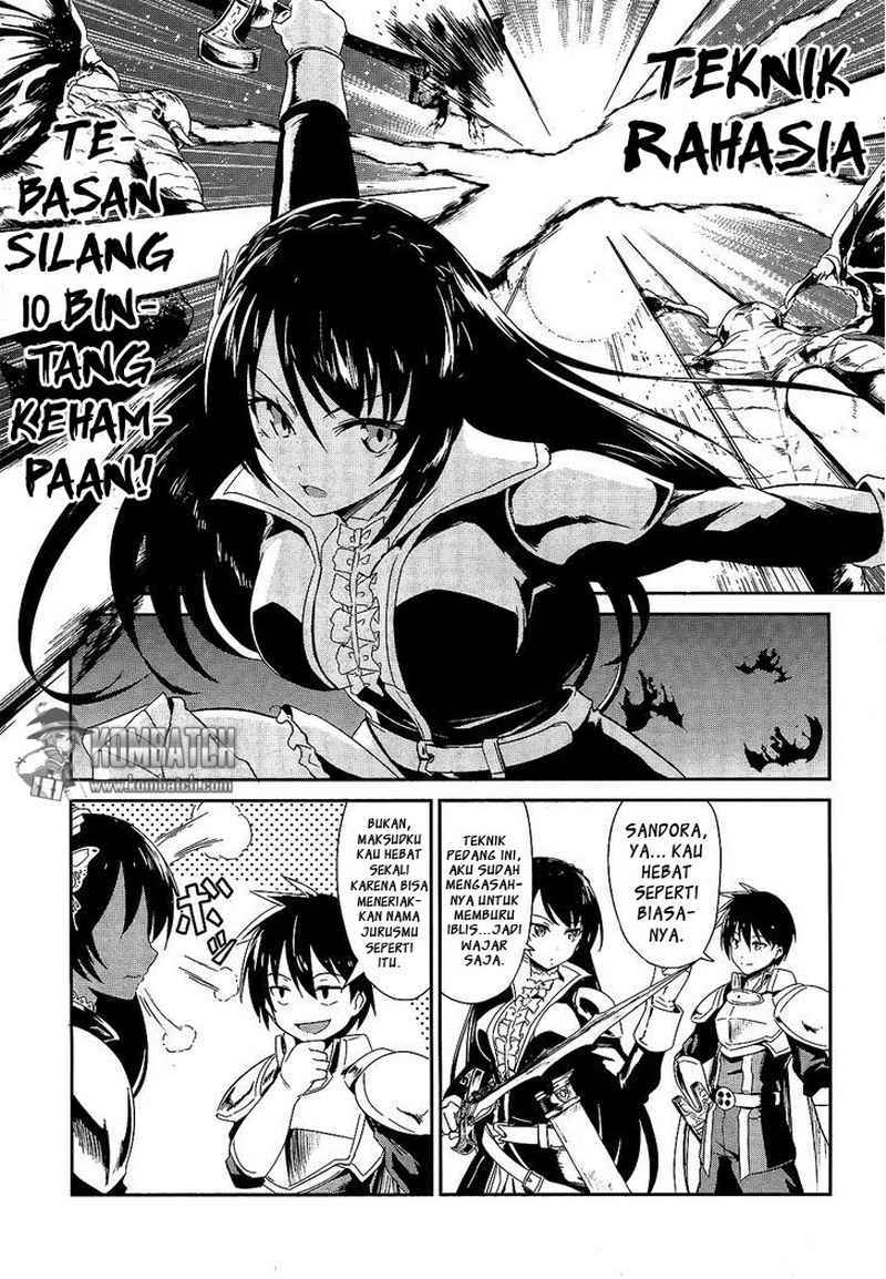 Sennen Sensou Aigis Eiyuu no Kizuna Chapter 01 Gambar 11