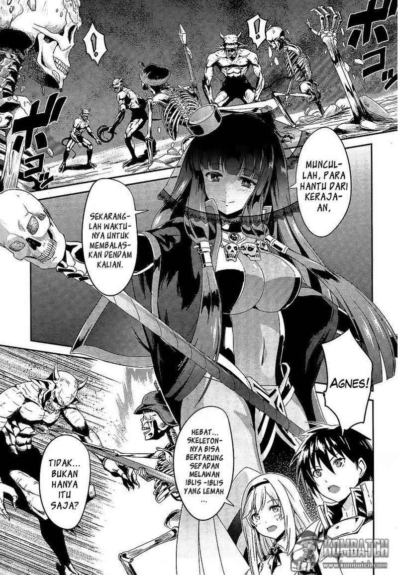 Sennen Sensou Aigis Eiyuu no Kizuna Chapter 01 Gambar 13