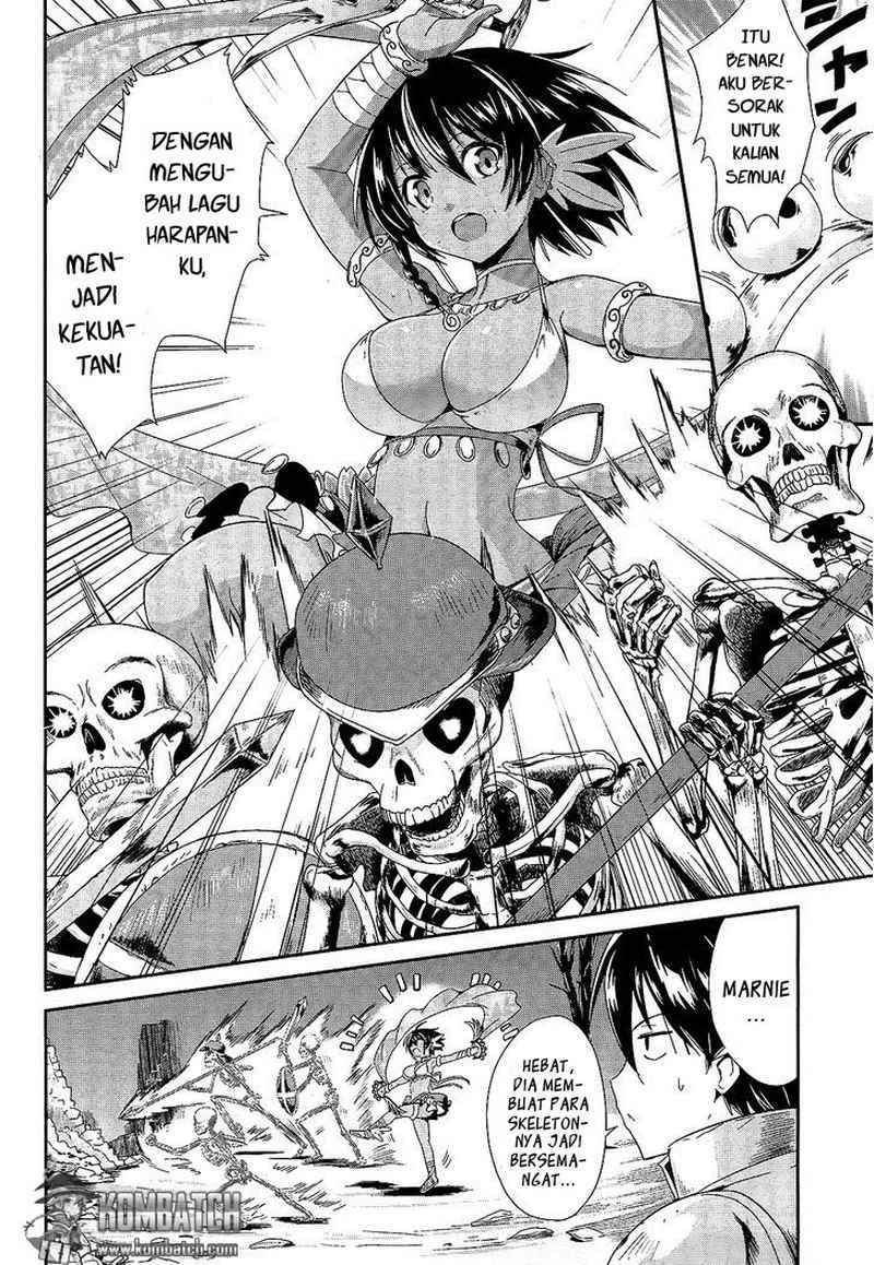 Sennen Sensou Aigis Eiyuu no Kizuna Chapter 01 Gambar 14