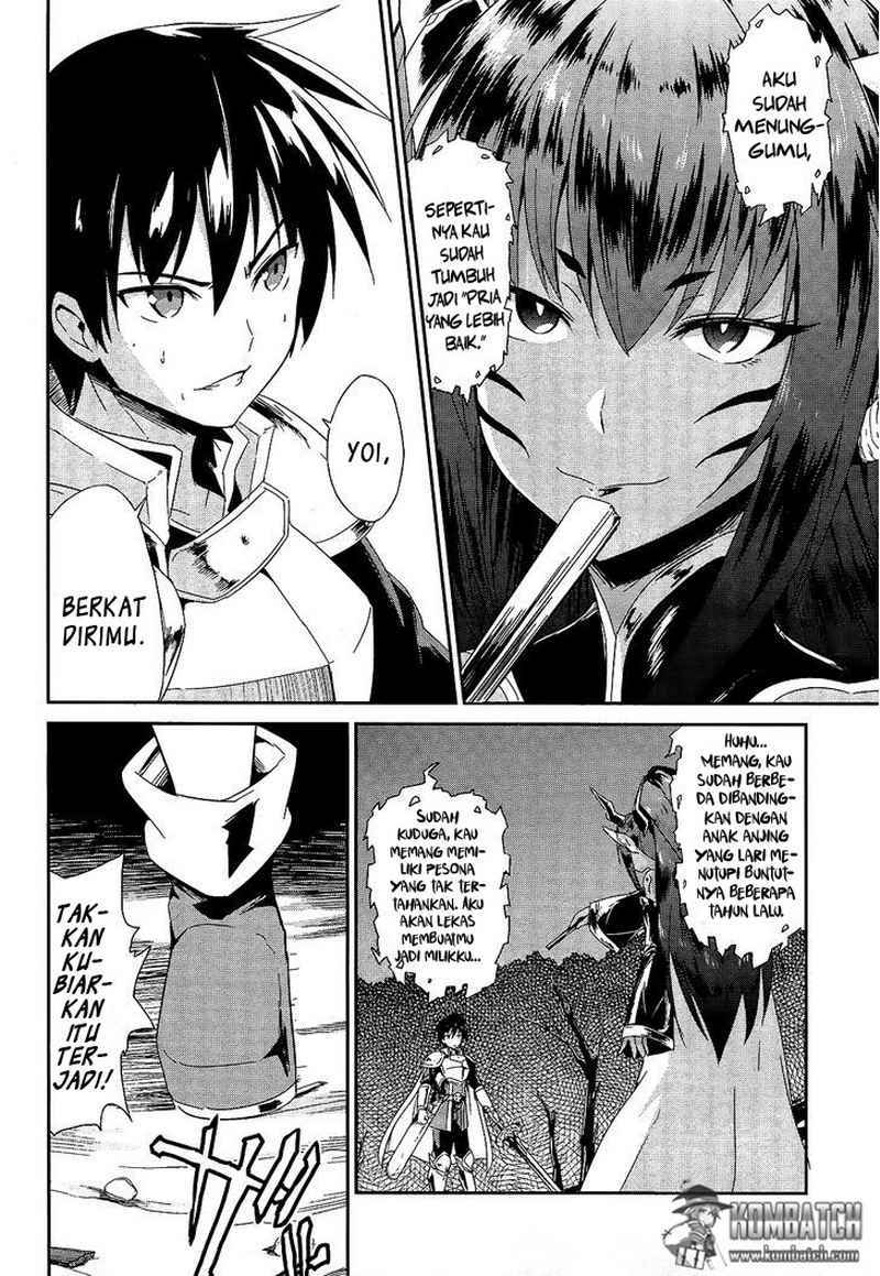Sennen Sensou Aigis Eiyuu no Kizuna Chapter 01 Gambar 17