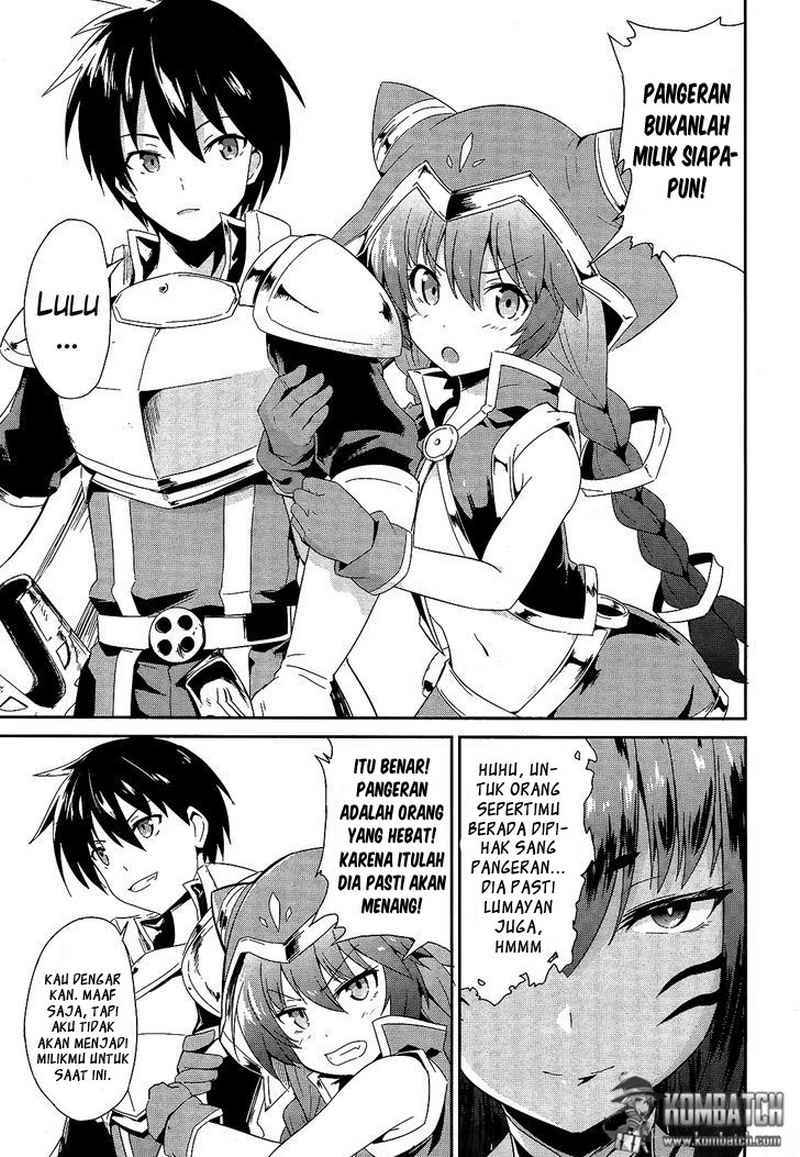 Sennen Sensou Aigis Eiyuu no Kizuna Chapter 01 Gambar 18