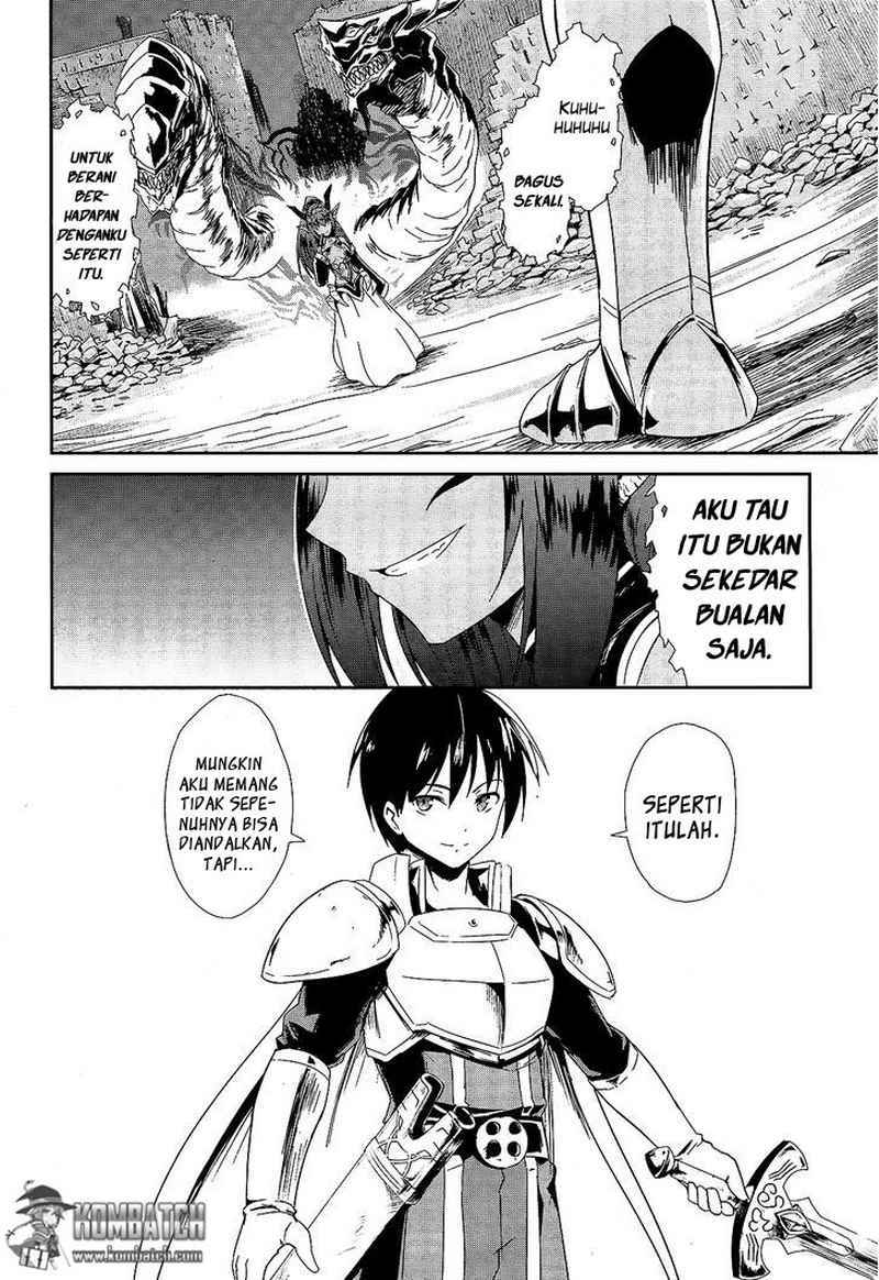 Sennen Sensou Aigis Eiyuu no Kizuna Chapter 01 Gambar 19
