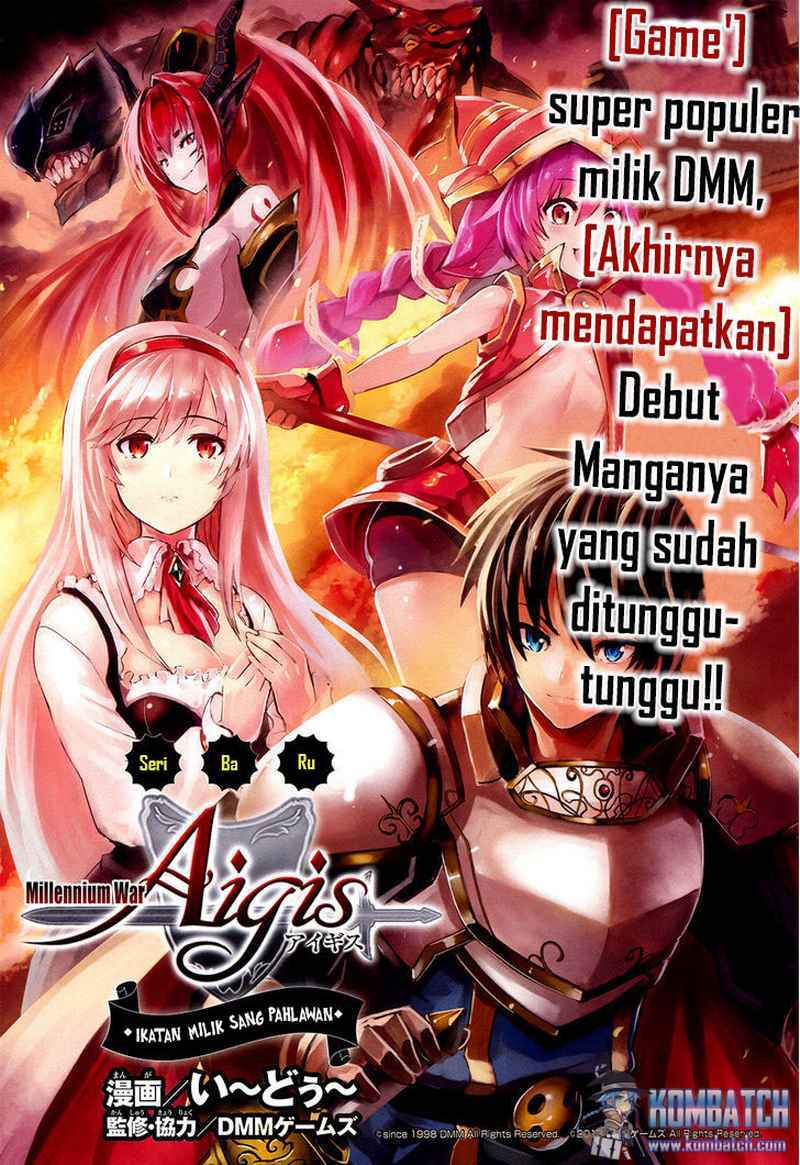Baca  Sennen Sensou Aigis Eiyuu no Kizuna Chapter 01 Gambar 2