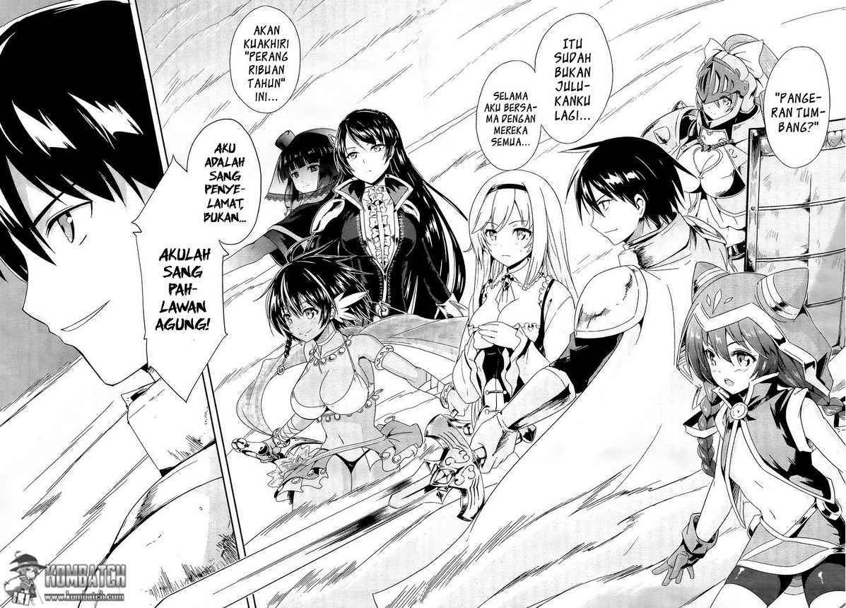 Sennen Sensou Aigis Eiyuu no Kizuna Chapter 01 Gambar 21
