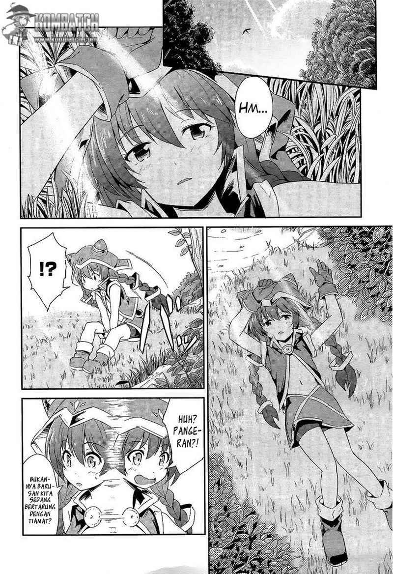 Sennen Sensou Aigis Eiyuu no Kizuna Chapter 01 Gambar 24