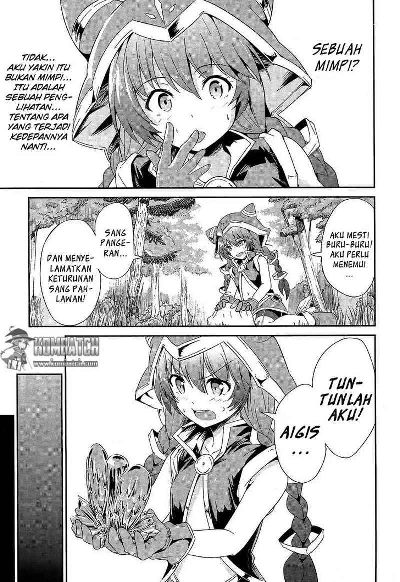 Sennen Sensou Aigis Eiyuu no Kizuna Chapter 01 Gambar 25